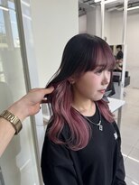 アライブ ハラジュク(ALIVE harajuku)&nbsp;【ALIVE 】 ポイントで可愛いインナーカラー