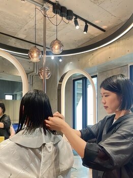 シーインフィニート 人形町店(C∞)の写真/360°どこから見ても美しいシルエットのショートヘアに♪伸びても崩れにくく扱いやすいカットが好評◎