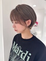 モナバイルーブル(MONA by Louvre)&nbsp;【MONA】耳かけ丸みショート/ショート/カット/ブリーチ