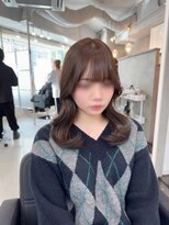 マーシュ 梅田(marshu)&nbsp;milk brown