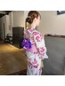 【2025夏】浴衣着付け♪●ヘアセットもご希望の場合は備考欄へ→お電話します