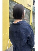 グリーン ユウヒガオカ green Yuhigaoka&nbsp;ぱつっとボブ　タッセルボブ
