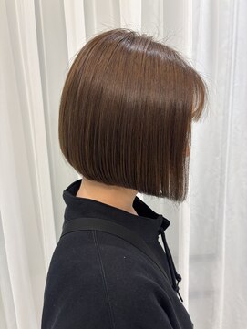 ビーエリアプレミアータ(BE AREA PREMIATA) タッセルボブ