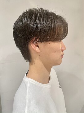 ボタンヘアー 日吉(BoTaN HAIR) メンズパーマ/毛流れパーマ/ニュアンスパーマ/センターパート