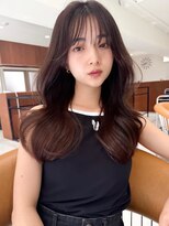 ジルブラン 京都(JIL BLAN) ハイライトバレイヤージュダブルカラーケアブリーチ20代30代