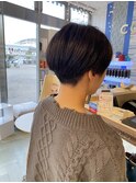 刈り上げショート