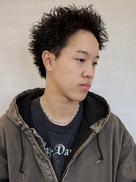 ザ ワンアンドオンリー シズオカ(The one and only. Shizuoka) Men’s/フェザーパーマ/サーフカール/ニュアンスデザイン