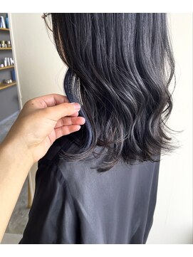 コトカ(Cotoca) インナーカラーブルー♪