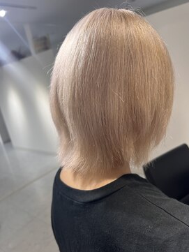 ミルメルシー(Mille mercis) ホワイトベージュ