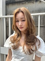 ヘアールーム プリズム(Hair room Prism)&nbsp;リラックスウェーブロング