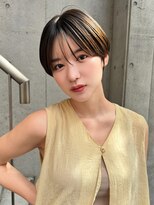 サンドエス 銀座(sand S)&nbsp;大人かわいいうざバングショート