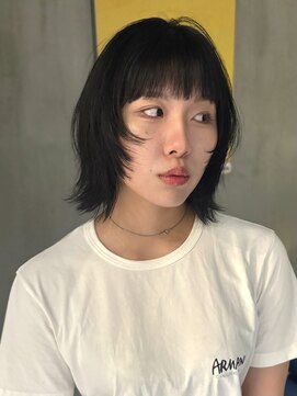 ローエ バイ デコ(Rohe by DECO) -Saki-レイヤーカット/顔周りカット