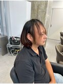 波巻きツイストスパイラルパーマ/フェザーパーマ/眉毛/メンズ