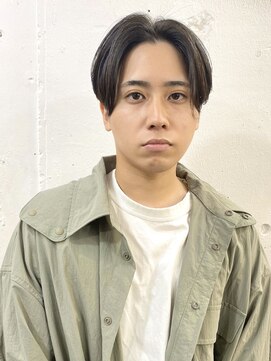 シエン 恵比寿(CIEN) サーフカール/スパイキーショート/ブルーブラック/恵比寿