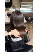 髪質改善ストレート/大和八木/レイヤーカット