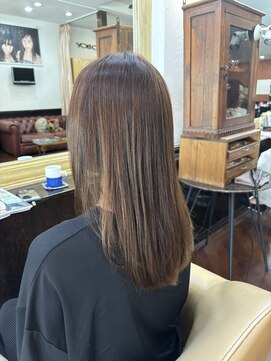 シャンプーボーイアネックス(SHAMPOO BOY Annex) 大人可愛いボブ20代30代40代セミロング◎長崎/佐世保