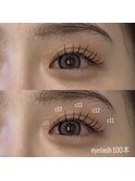 マツエク　100本