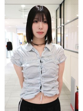 ビーハイブアヴェダ PARCO2店(BEHIVE AVEDA) 【ボブ/高橋駿】 内巻きボブ/切りっぱなし