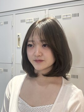 シア(sia) グレージュブラウン