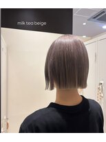 ジャパン ホンテン(JAPAN HONTEN)&nbsp;ミニボブ × ミルクティーベージュ