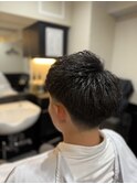 ビジネスフェード/田町/三田/ウェーブパーマ