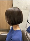 パツっとボブ
