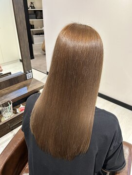 ソリス(Solis) アッシュベージュ×プレミアム美髪トリートメント