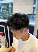 ソフトツイストスパイラル/メンズショート/短髪/南越谷