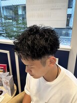 アンソル オブ リシェール(N'SOL of RICHAIR)&nbsp;ソフトツイストスパイラル/メンズショート/短髪/南越谷