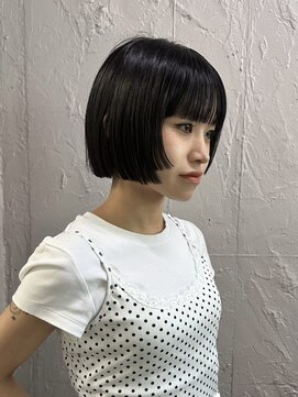 タロ(TALO) 【TALO】ぱつっとミニボブ