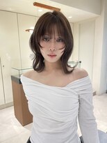 ヤイエ 青山店(yiye)&nbsp;オリーブグレージュ/暗め透明感/透明感カラー/