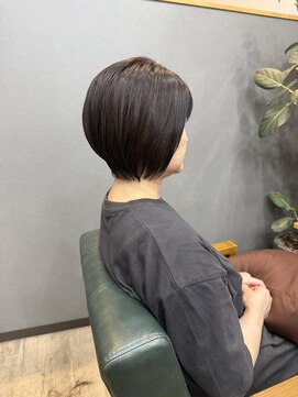 エニー 四条大宮(aNy) 大人っぽくびれショートボブ