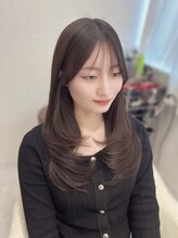 スタイリングに慣れてきた♪そんな方にオススメの次の段階が【ミドルレイヤー】ワンカールでフワッとカール