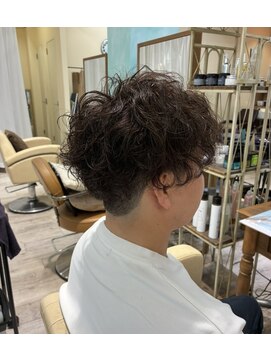 コトナ 越谷店 メンズパーマ