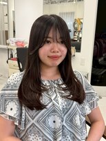 ハピネス 王寺店(Happiness)&nbsp;ミディアムレイヤー/レイヤーカット/顔周りカット/髪質改善