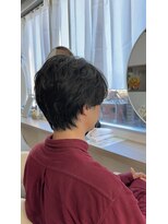 ティエル 町田店(tiel)&nbsp;【ショートウルフ】センターパート