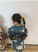 タイト系編みおろしスタイル