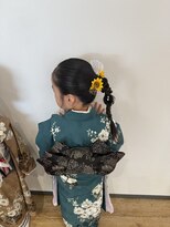 アンソメット 筑後店(UN SOMMET)&nbsp;タイト系編みおろしスタイル