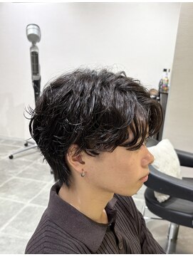 クリック 武蔵小杉(CLiC) 無造作パーマ