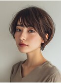 黒髪カタログ/クラゲヘアー/オリーブグレー/大口子安新子安横浜