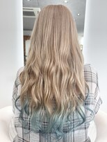 シェア 天王寺(share)&nbsp;ベージュカラー×デザインミントカラー [楢崎]