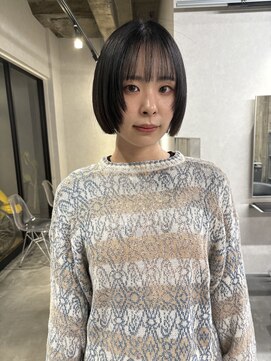 オフ エルア(ofF ’elua) layer bob/ボブ/ショート/レイヤーカット/レイヤー