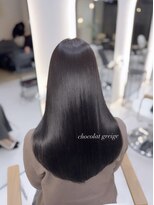 ジーナ 博多筑紫口(Zina)&nbsp;ショコラグレージュで冬カラー♪博多美容室/YURI