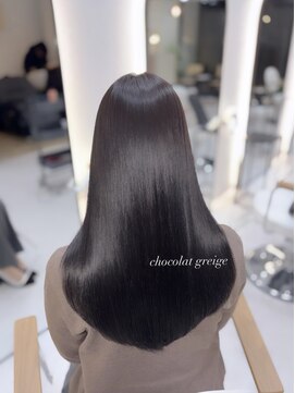 ジーナ 博多筑紫口(Zina) ショコラグレージュで冬カラー♪博多美容室/YURI