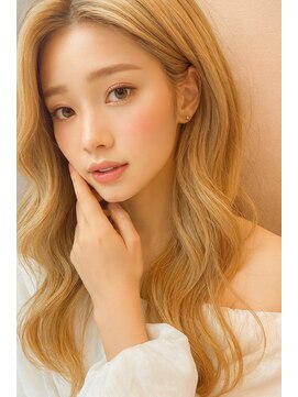 リリノ 豊中曽根店(Lirino.Co) 羽エクステ×ブリーチ×透明感カラー