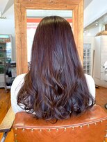 DAMANI 表参道 髪質改善/ヘッドスパ/ハイライト/白髪染め/白髪ぼかし/縮毛矯正&nbsp;似合わせカット/ミディアムレイヤーカット[表参道駅]