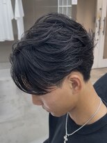 フィフスパーク(fifth PARK)&nbsp;フェザーパーマニュアンスパーマセンターパート渋谷