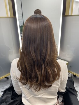 ジュイル シブヤ(JEWIL SHIBUYA) 【JEWIL渋谷】韓国風レイヤー&コテ巻きパーマ