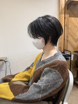 ティピ(tipi) 首元すっきり◎上品ショート