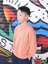 アストロ(ASTRO)&nbsp;【一宮キッズ】小学生ショート×刈り上げ×顔剃り